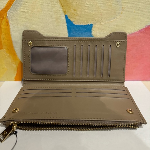 Badgley Mischka Logo Quilted Wallet - Picture 3 of 5